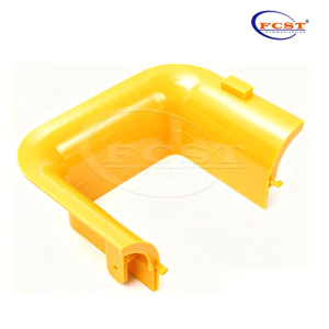 Flame retardant fiber cable tray