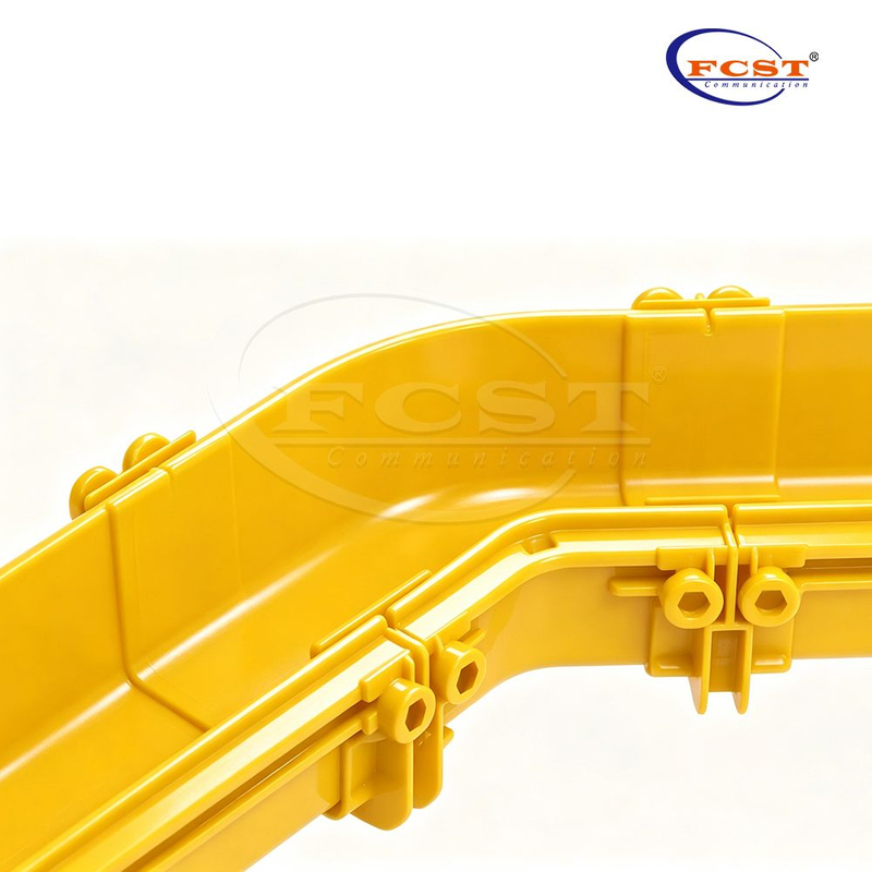 Yellow Cable Tray Fiber Raceway