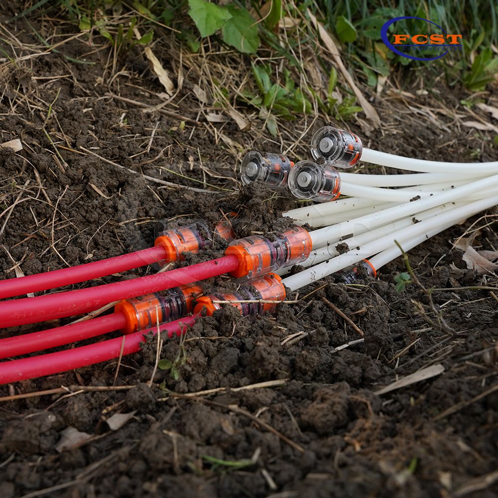 DB Straight Micro Duct Connector