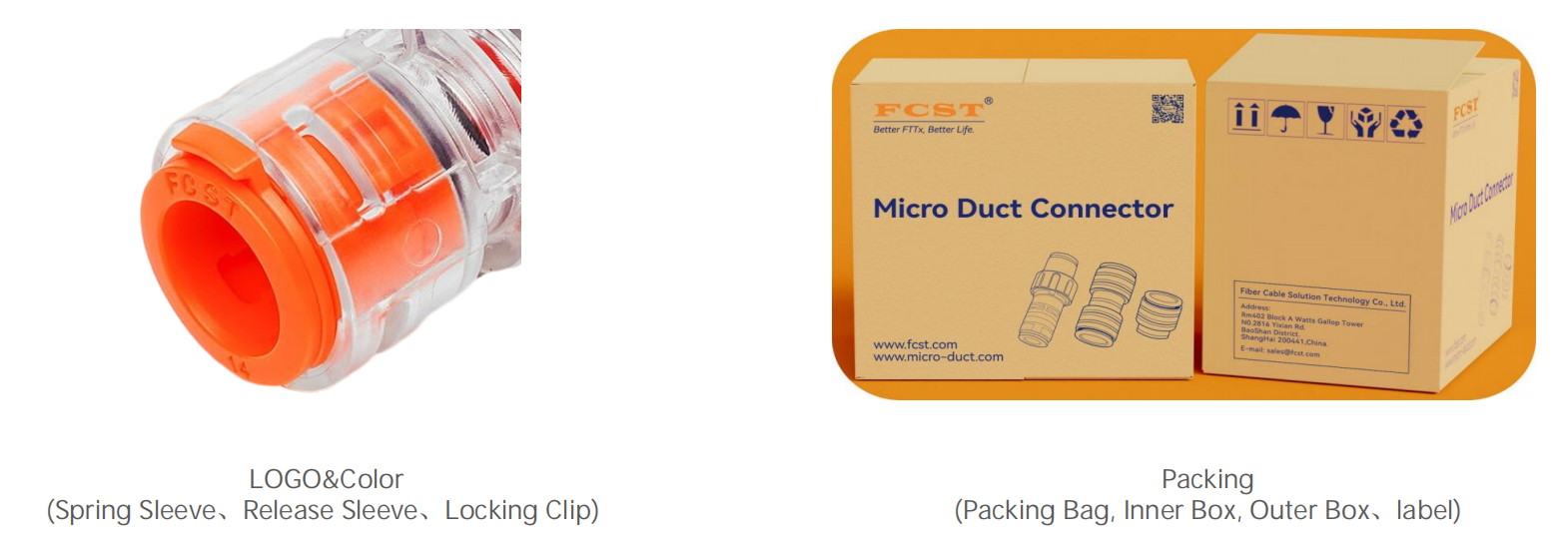 DB microduct connector