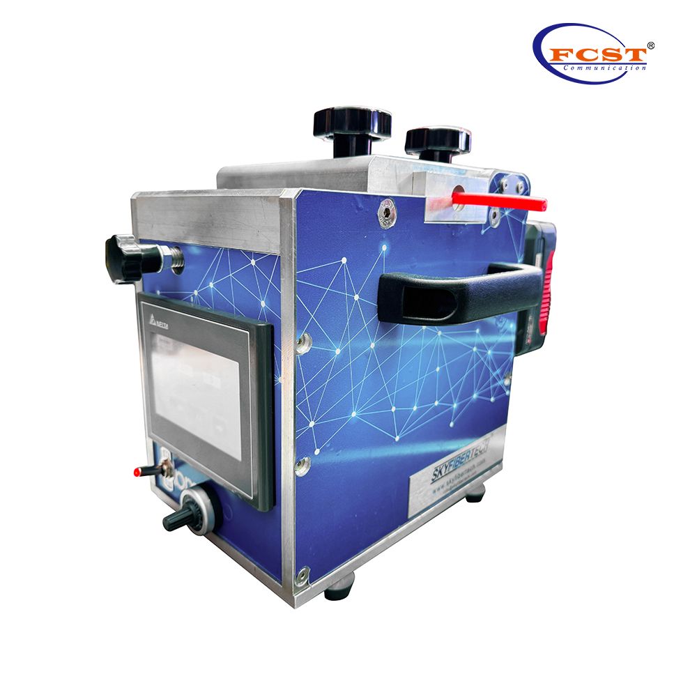fiber cable jetting machine