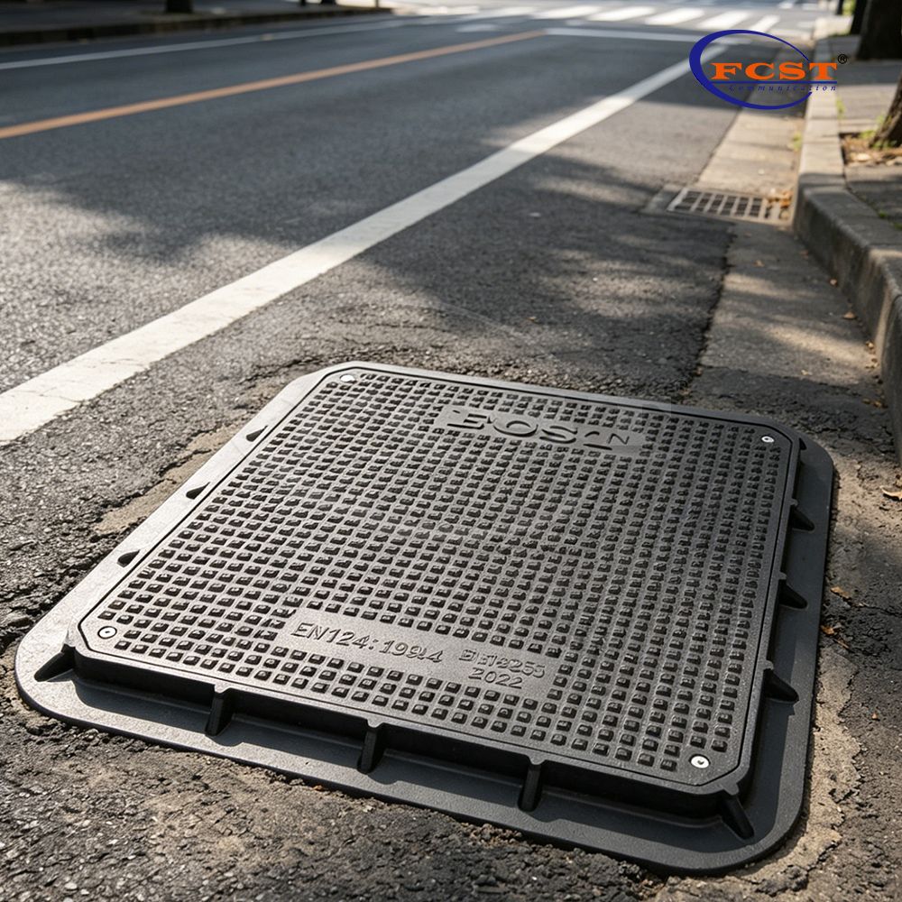 Square Manhole Cover