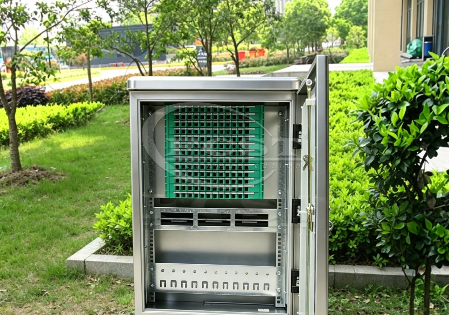 Exterior Distribution Cabinet