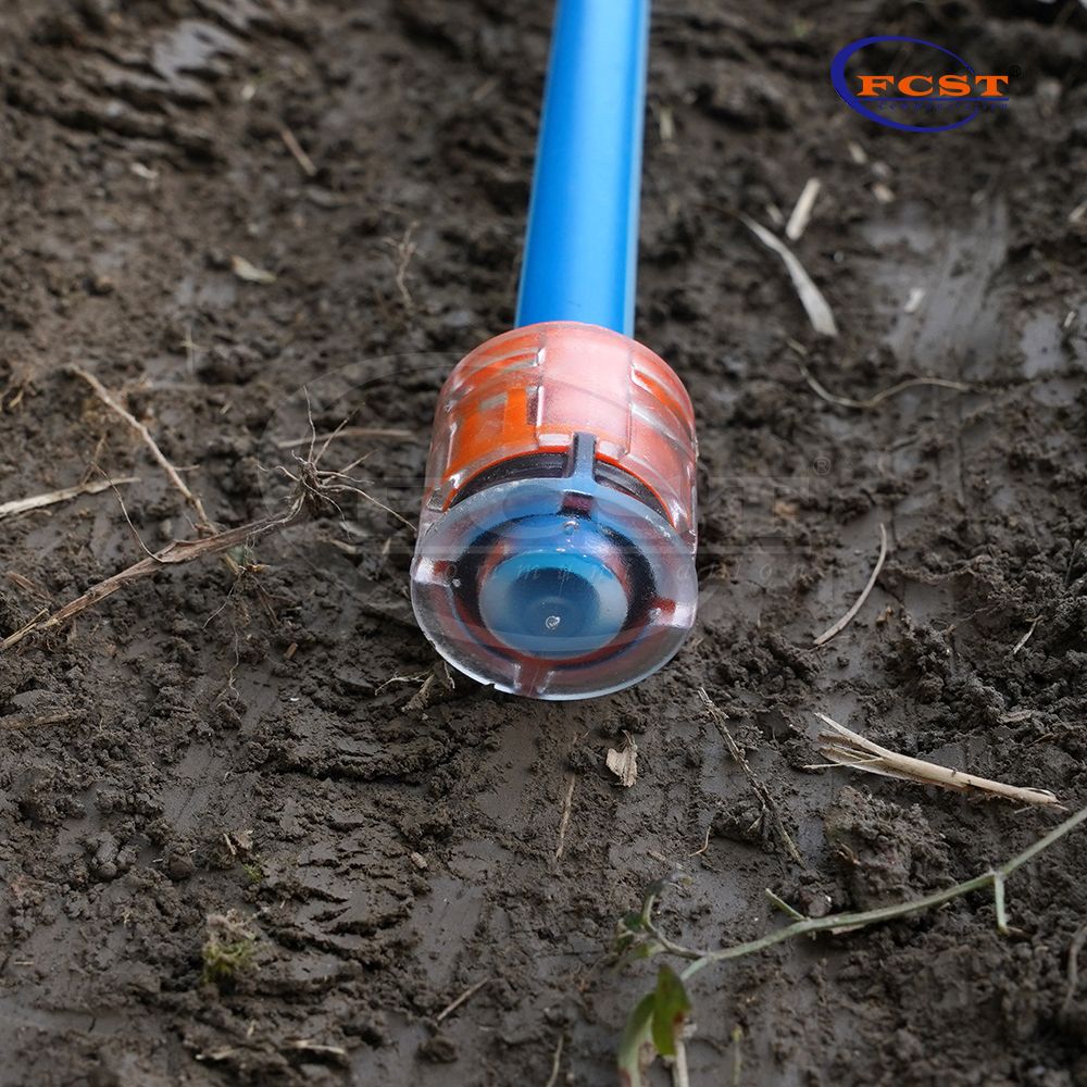 fiber endstop for microducts