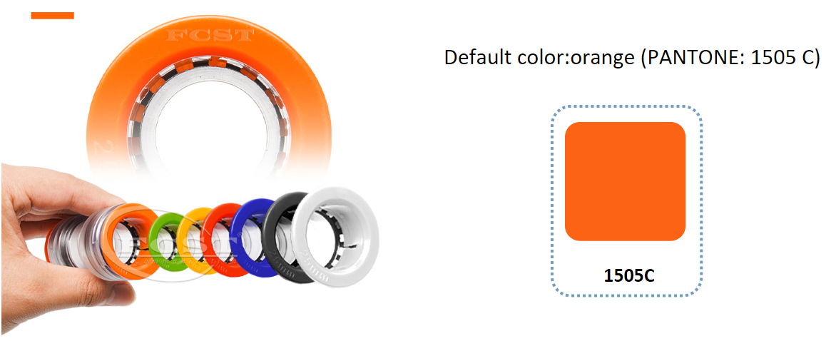 conector de microducto personalizado