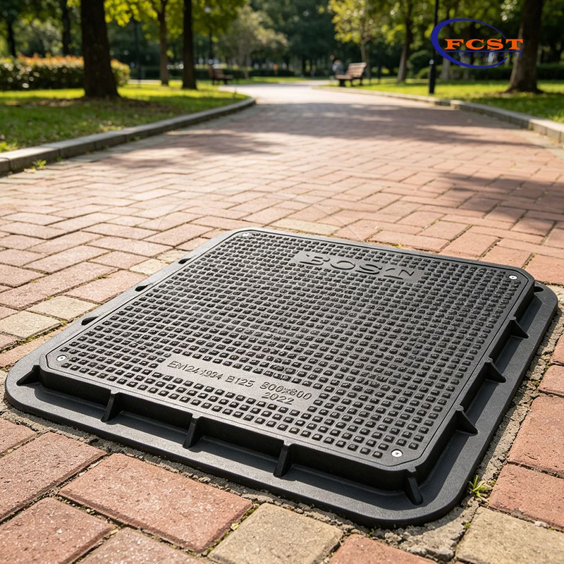 SMC Composite Manhole cover