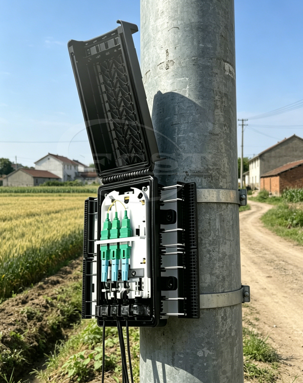 waterproof FTTH terminal box