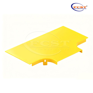 Overhead fiber cable tray system