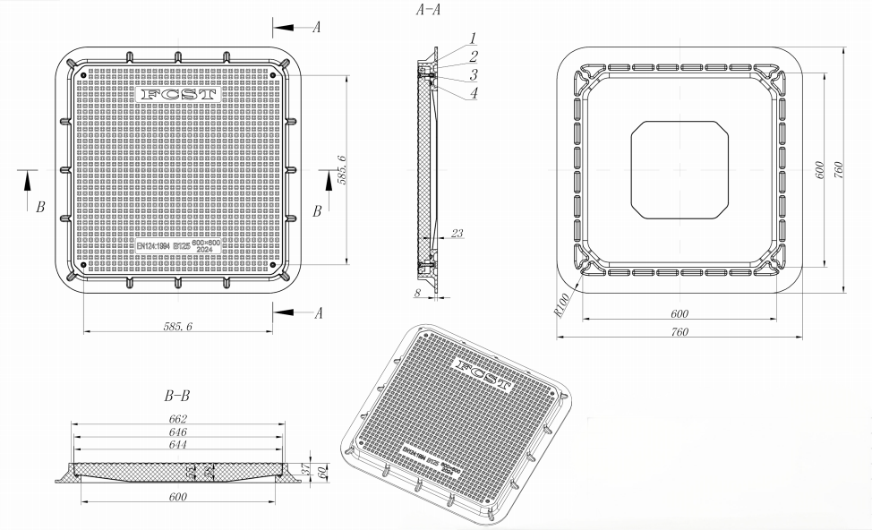Composite Frames and Covers