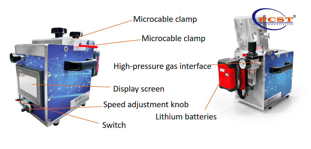fibre blowing machine price