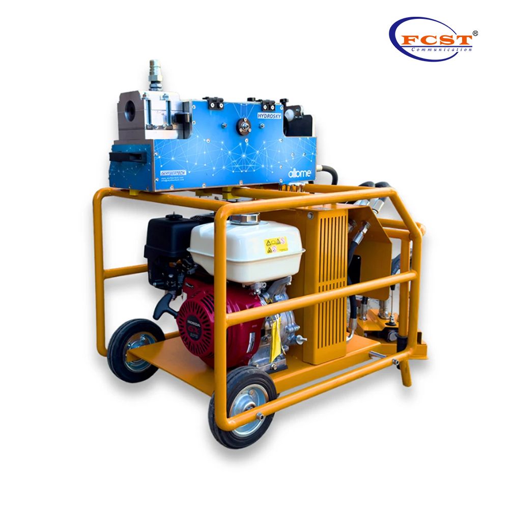 cable jetting machine