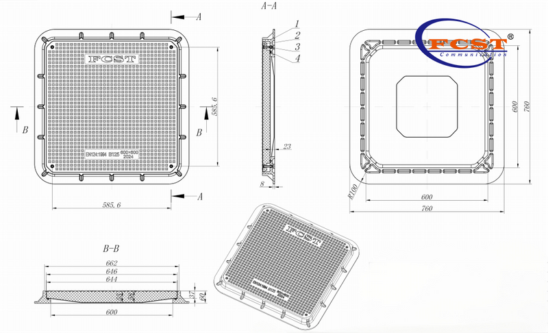 Composite Manhole Covers