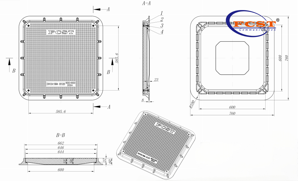 Composite Manhole Covers