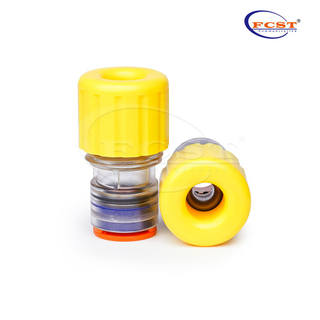 FCST-GASE Gas-Water Block Microduct End Caps For Thick And Thin-walled Microducts