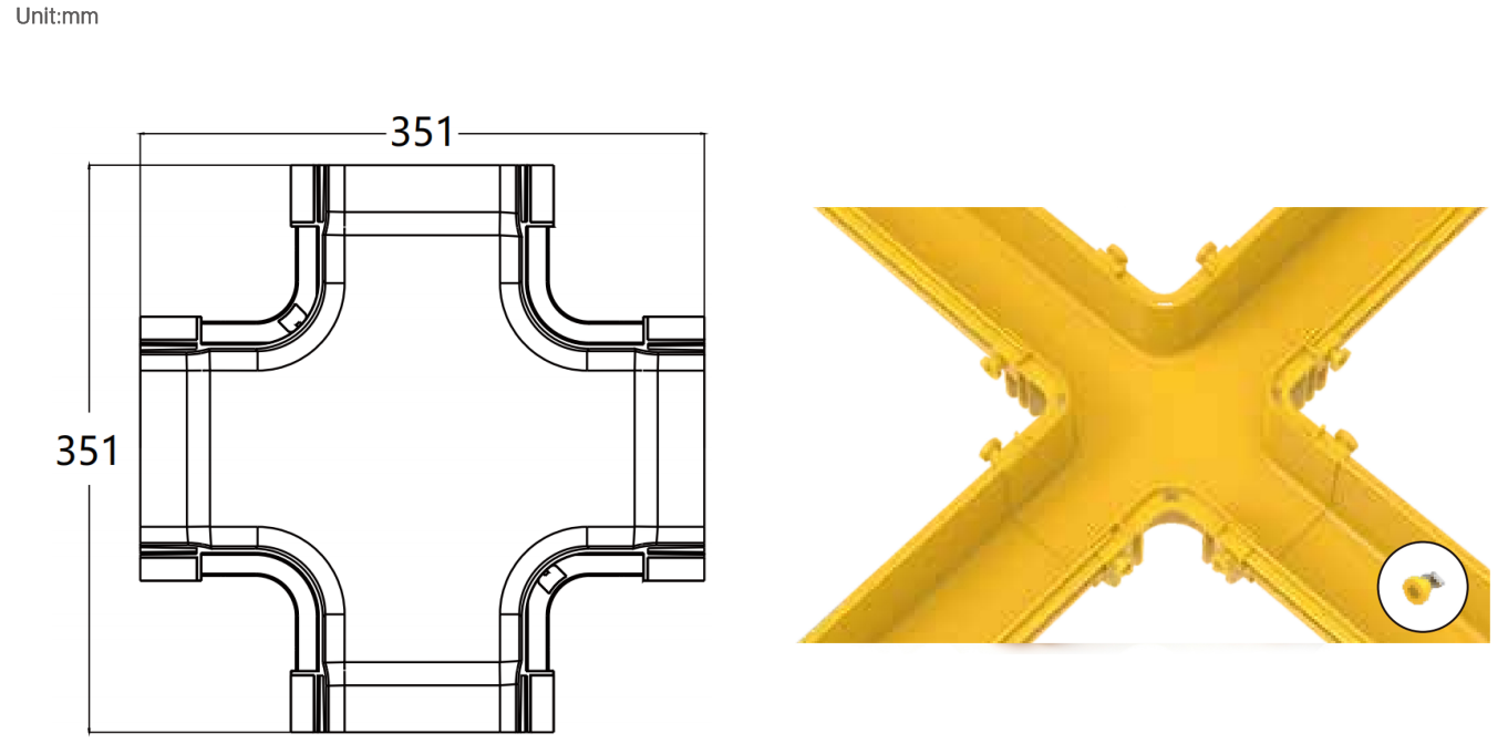 fiber raceway for structured cabling