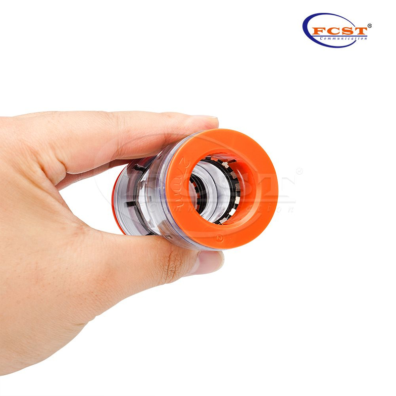 HDPE Microduct Straight Connector