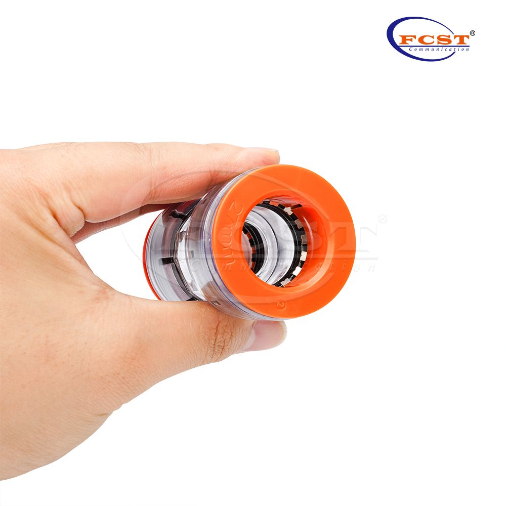 HDPE Microduct Straight Connector