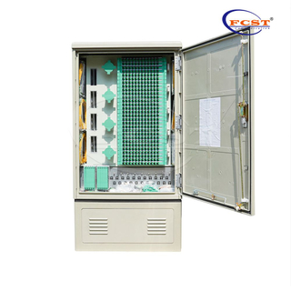FCST03502 Fiber Optical Distribution Cabinet High-Capacity Outdoor ODN Cabinet for FTTH Trunk And Distribution Networks