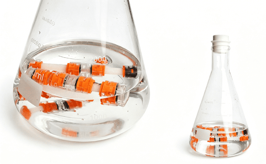 15J HDPE Tube Connector