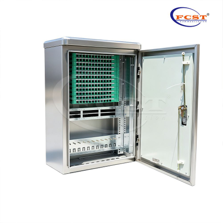 Fiber distribution cabinet (FDC)