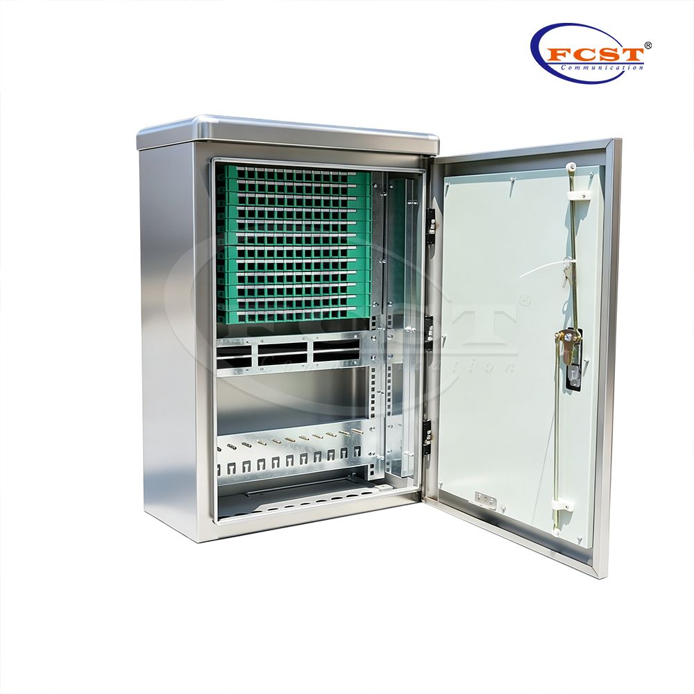 Fiber distribution cabinet (FDC)