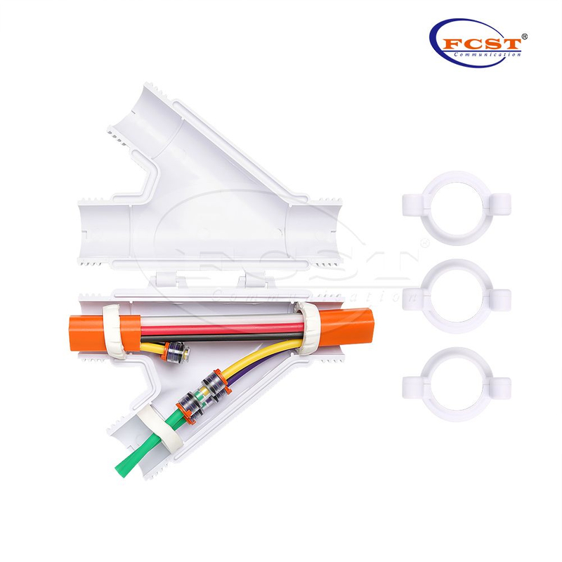 Microduct Y Closure